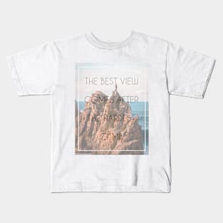 Best view Kids T-Shirt